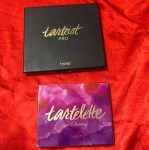 2 Tarte Eyeshadow Palettes